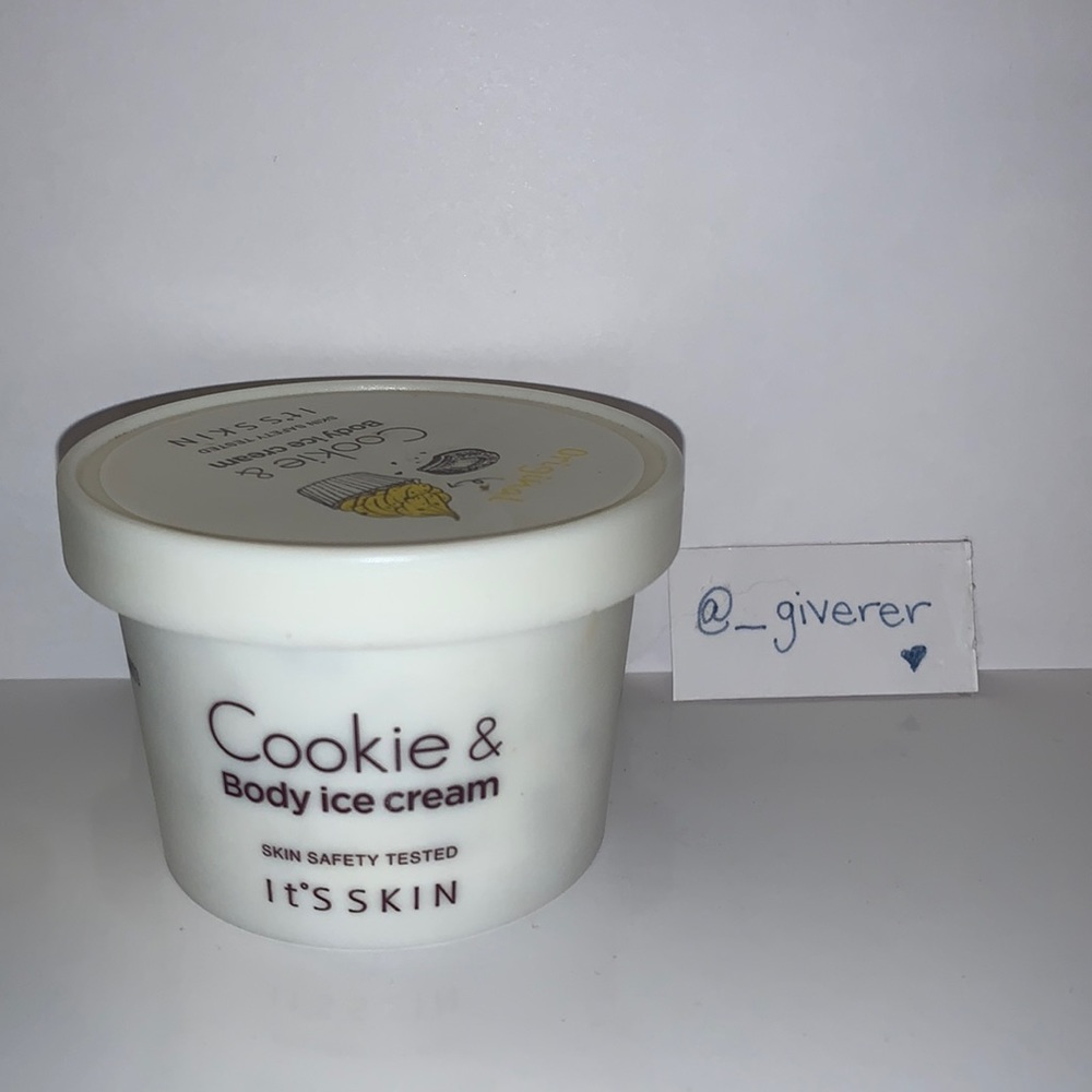 It’s Skin Cookie & Body Ice Cream Original Chip